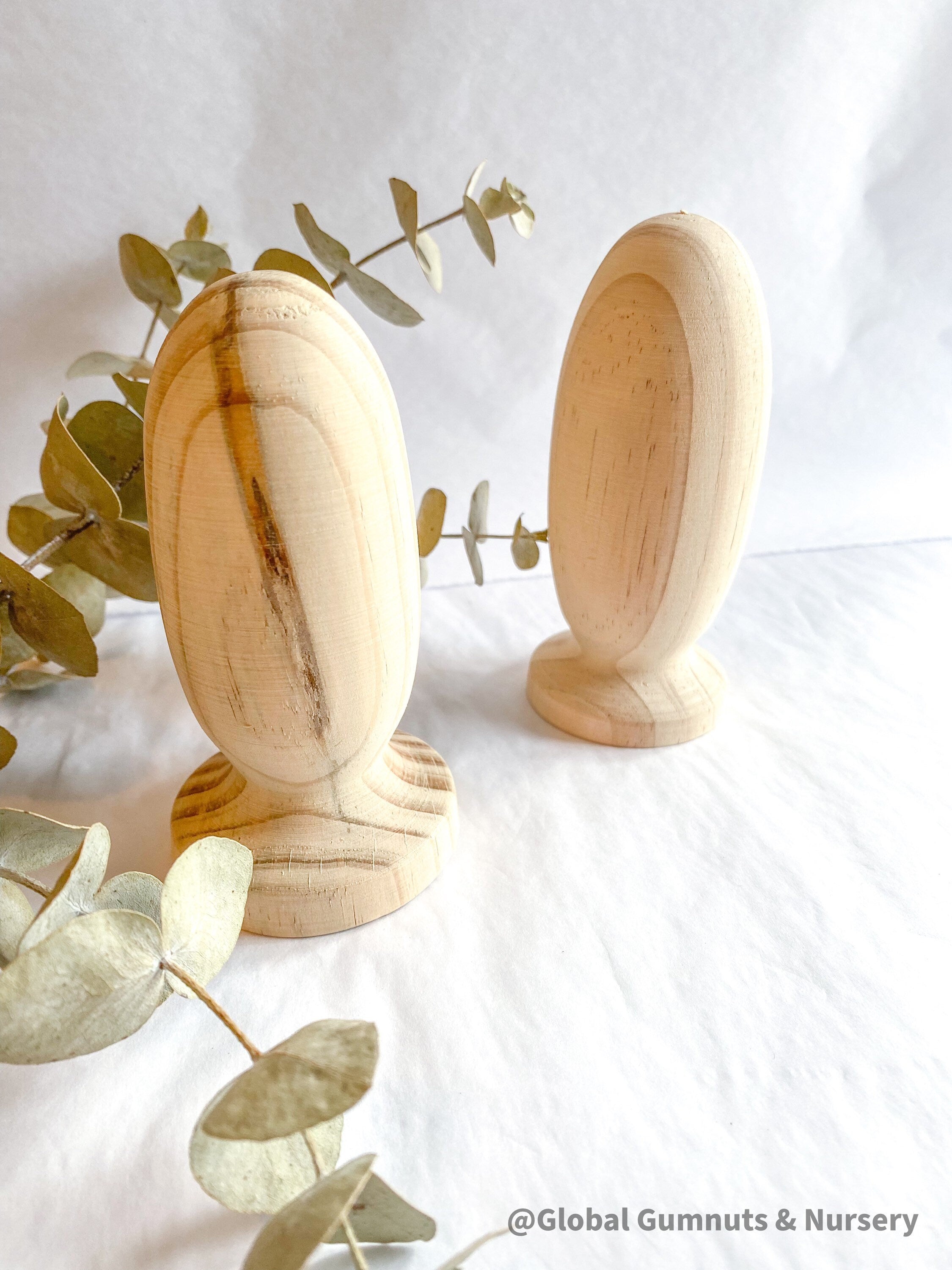 Handmade Forrest Trees - The Hedge: Unique wooden trees for festive decor.