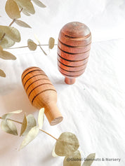 Handmade Forrest Trees - Georgia’s Design: Custom wooden Christmas trees.