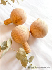 Handmade Wooden Forrest Trees: Set of handcrafted wooden Christmas trees by Emily’s Design.