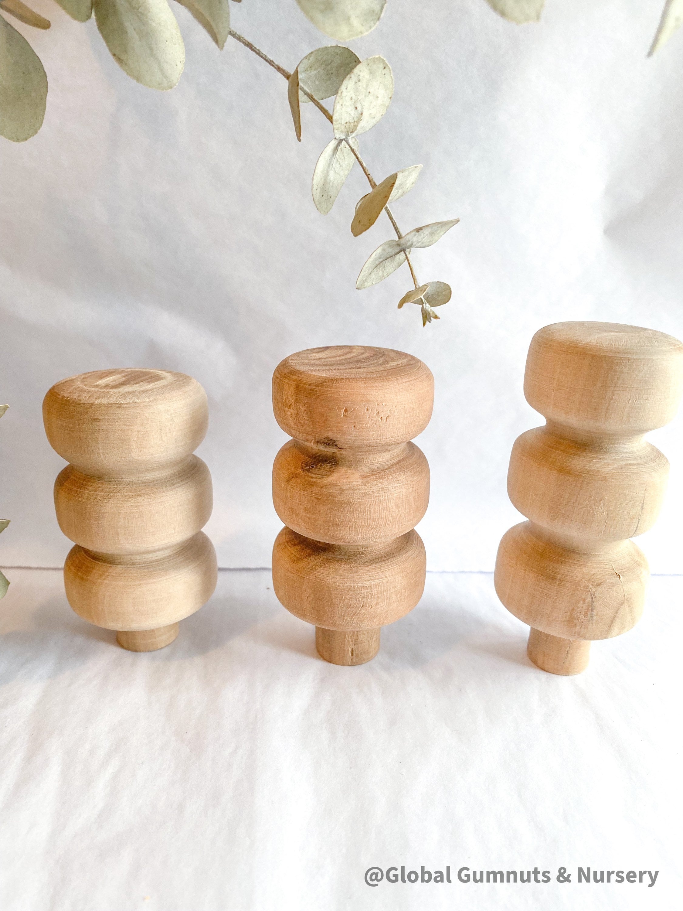 Handmade Forrest Trees - Aneeta’s Design: Custom-designed wooden forest trees.