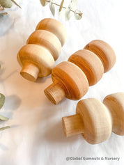 Handmade Forrest Trees - Aneeta’s Design: Custom-designed wooden forest trees.