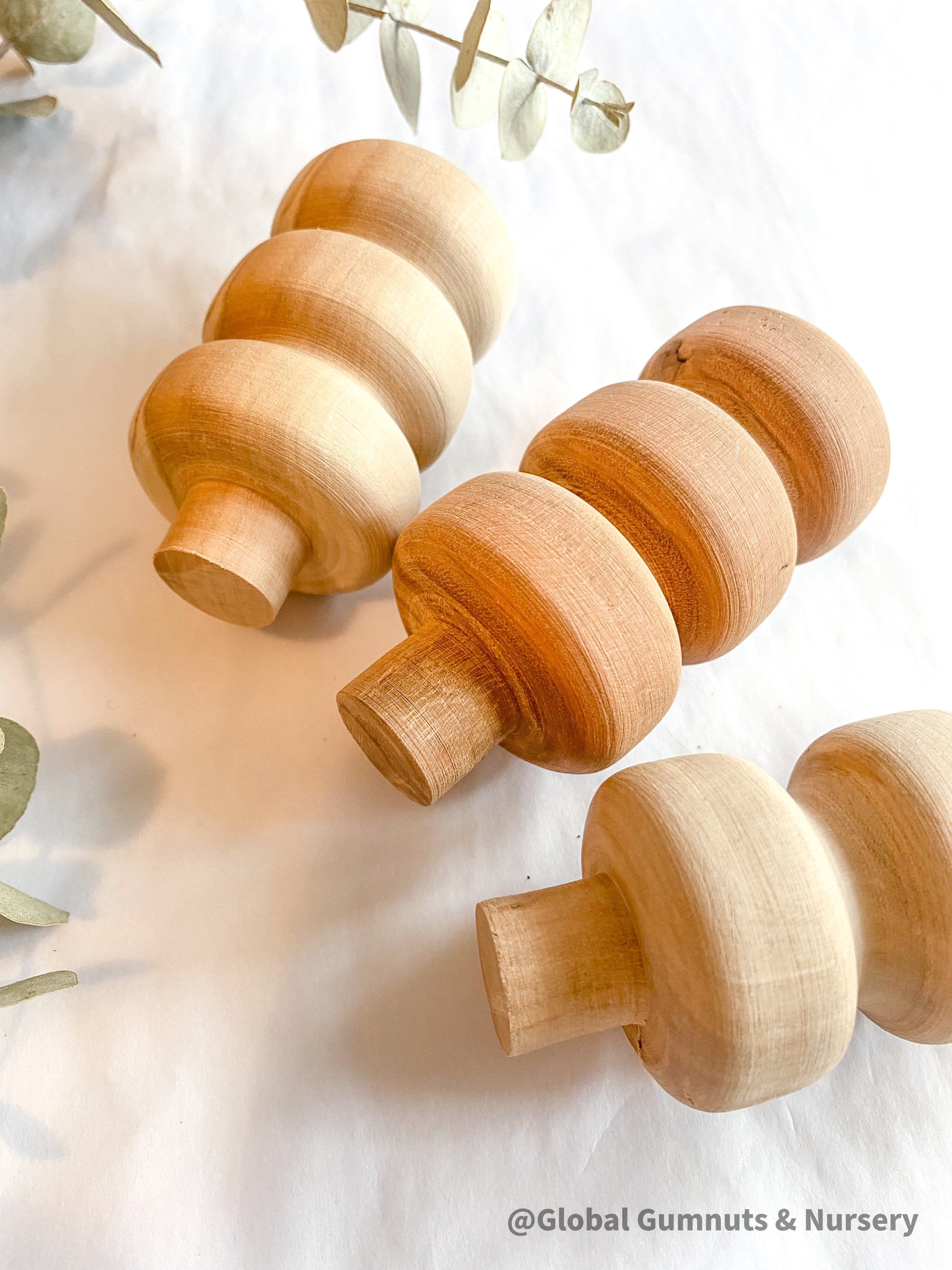 Handmade Forrest Trees - Aneeta’s Design: Custom-designed wooden forest trees.