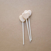 Wooden Heart Wands or Cake Topper: Perfect for princess-themed events or as charming cake toppers, these wands delight kids and adults alike.
