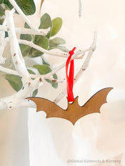 BAT Ornament: Bat-themed Australian Christmas ornament.