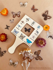 Kids View Finder: Double-sided garden critters and insect viewfinder, ideal for children to explore and inspect nature through magnified images.