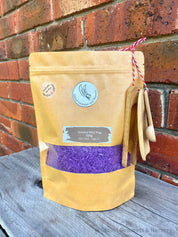 INDIGO Vibrant Sensory Rice: Indigo sensory rice, perfect for tactile play, available in 200 or 400 grams.