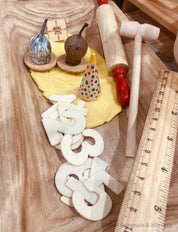 Sensory Starter Kit: Nine-piece sensory tool set in a fun storage bag.
