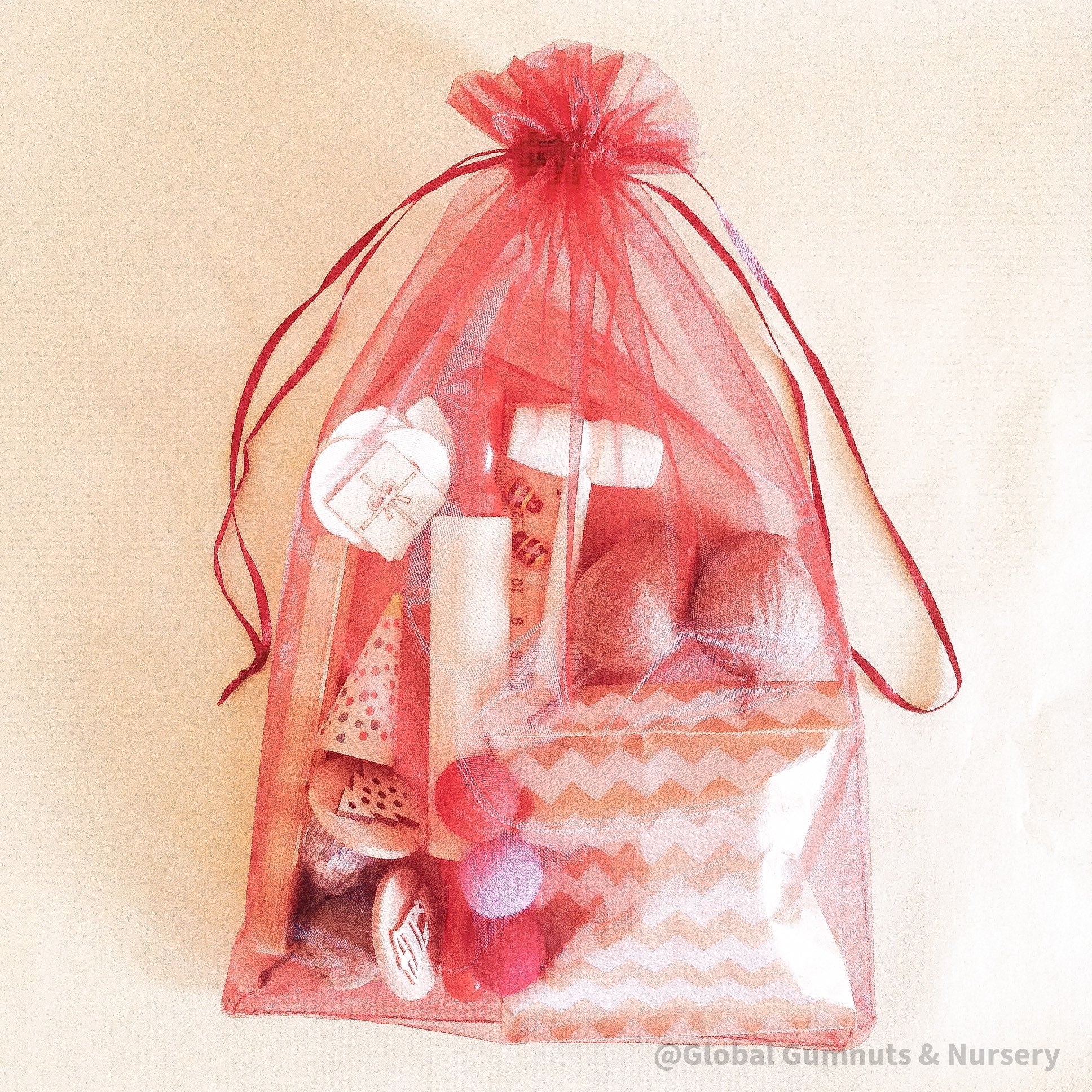 Sensory Starter Kit: Nine-piece sensory tool set in a fun storage bag.