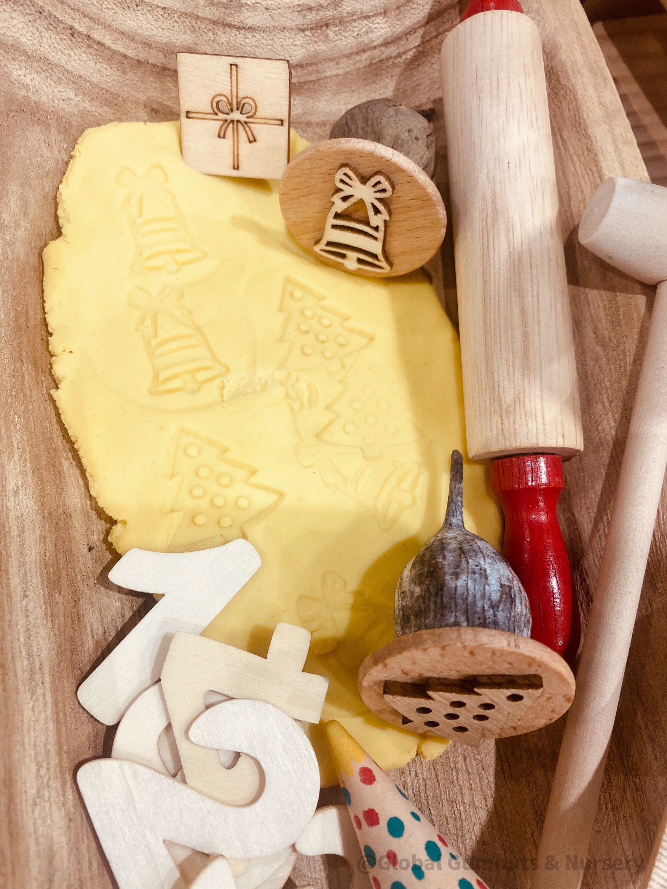 Sensory Starter Kit: Nine-piece sensory tool set in a fun storage bag.
