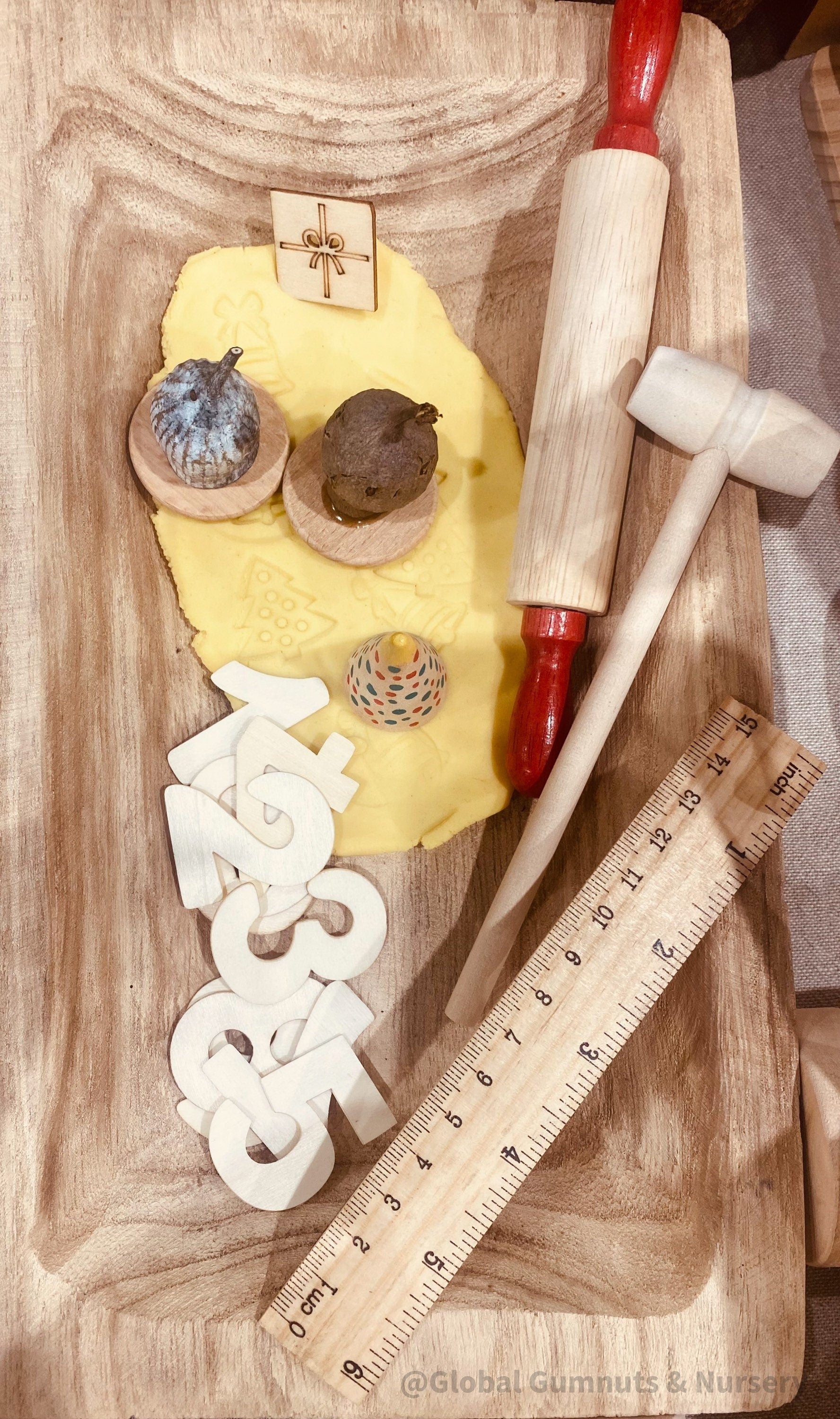 Sensory Starter Kit: Nine-piece sensory tool set in a fun storage bag.