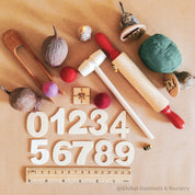 Sensory Starter Kit: Nine-piece sensory tool set in a fun storage bag.