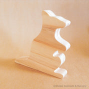 Australian Wooden Animals Set: Handmade set of native Australian wooden animals.