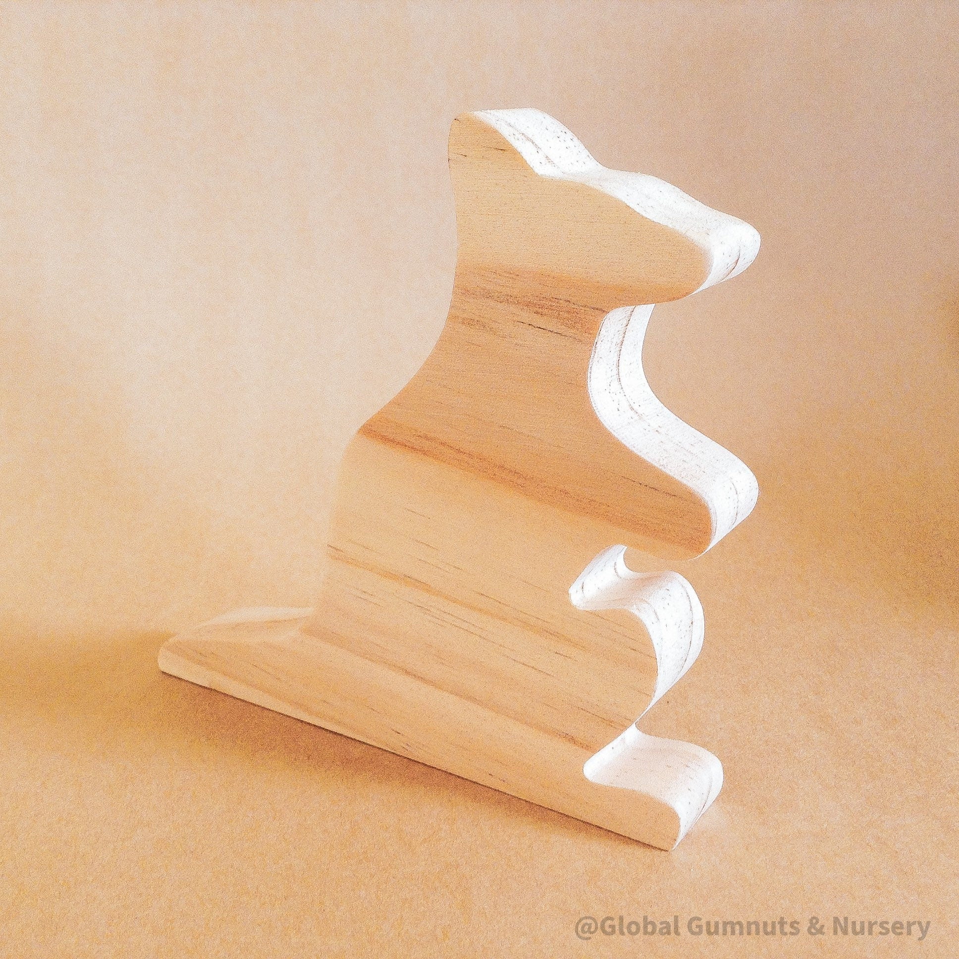 Australian Wooden Animals Set: Handmade set of native Australian wooden animals.