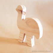 Australian Wooden Animals Set: Handmade set of native Australian wooden animals.