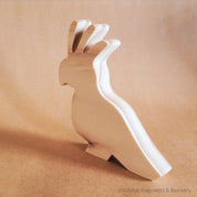 Australian Wooden Animals Set: Handmade set of native Australian wooden animals.