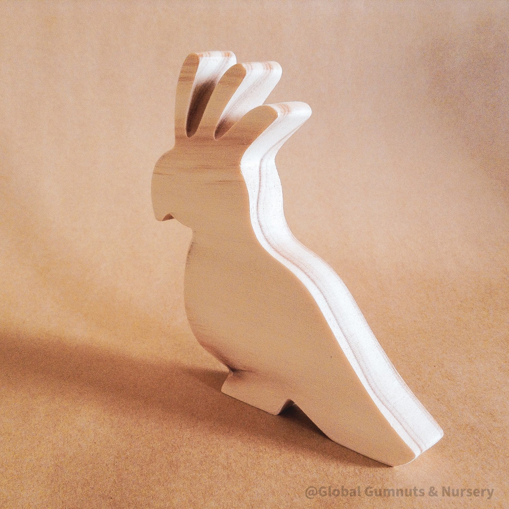 Australian Wooden Animals Set: Handmade set of native Australian wooden animals.
