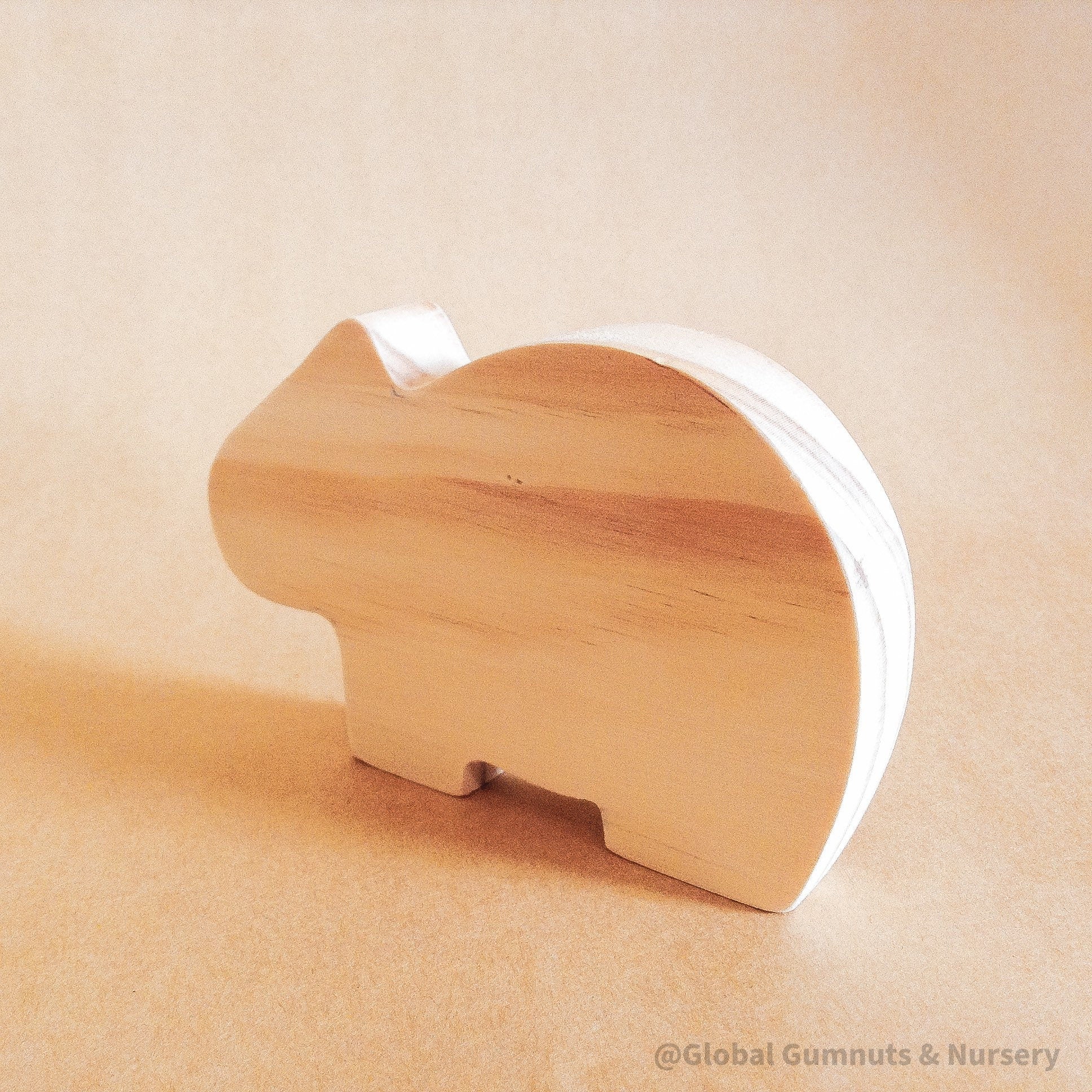 Australian Wooden Animals Set: Handmade set of native Australian wooden animals.