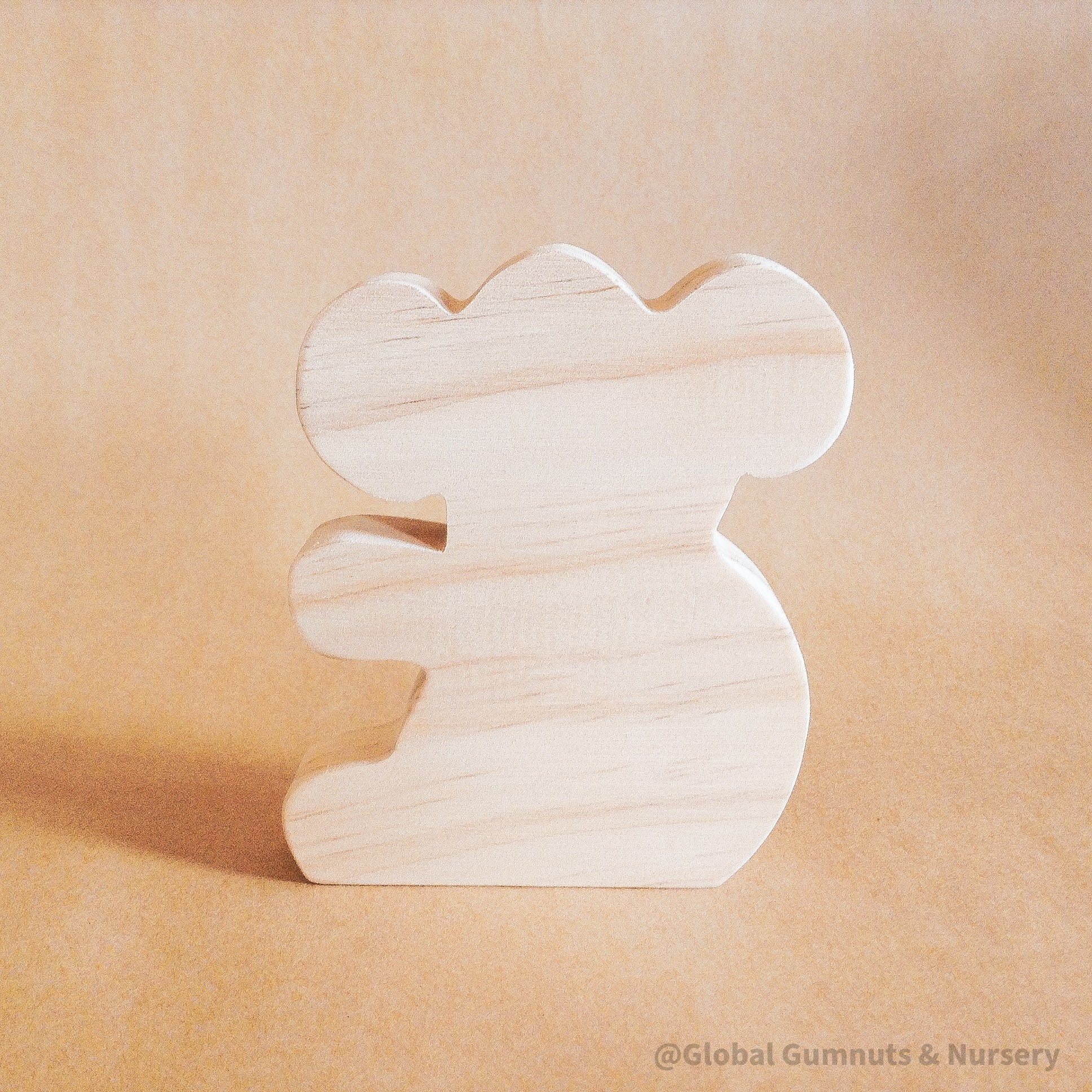 Australian Wooden Animals Set: Handmade set of native Australian wooden animals.