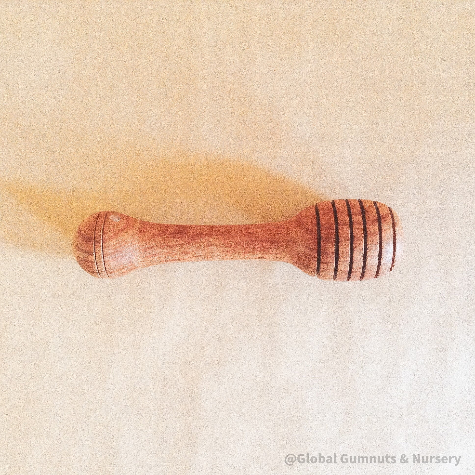 Oval Honey Spoon: 12cm-long spoon designed for creating patterns.