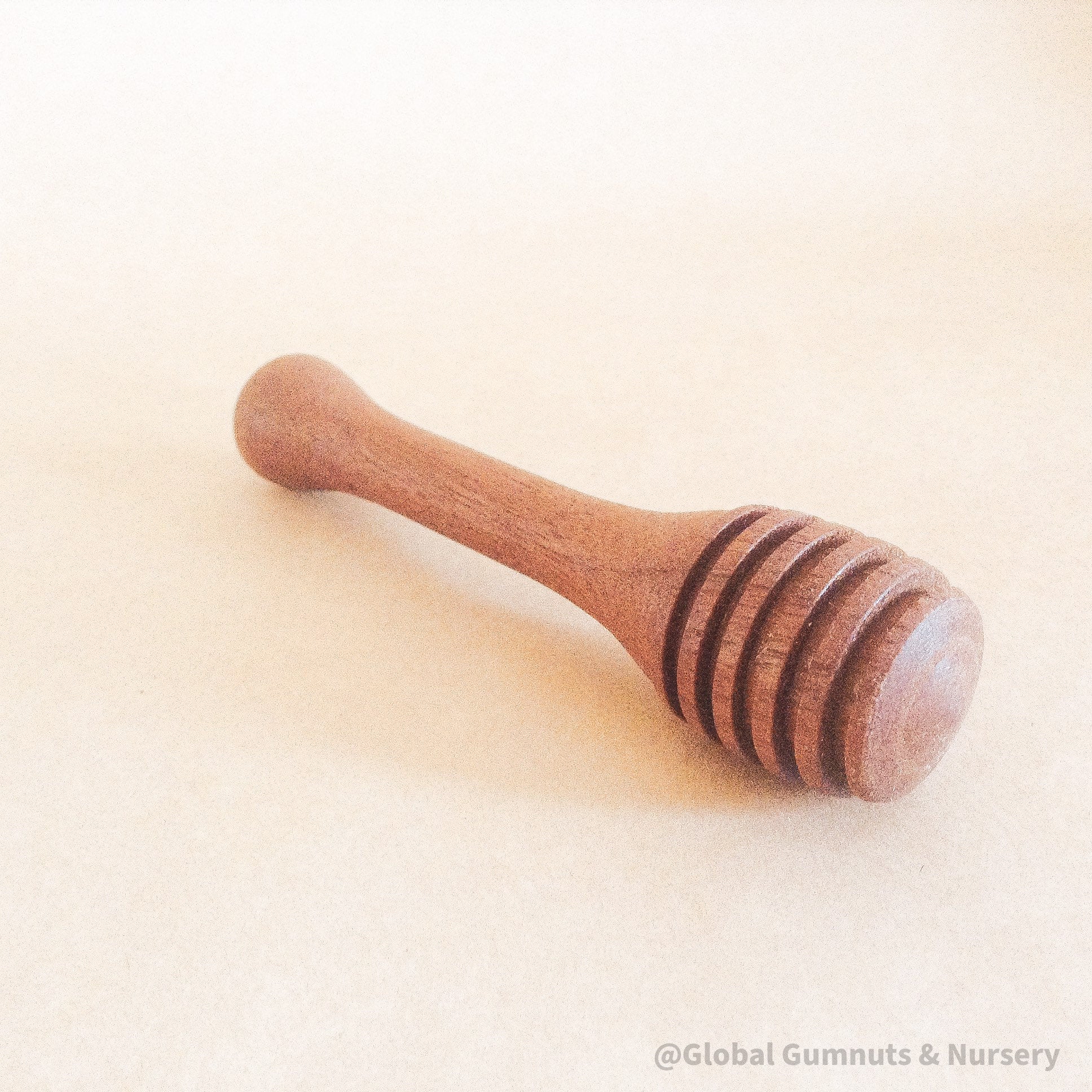 Oval Honey Spoon: 12cm-long spoon designed for creating patterns.
