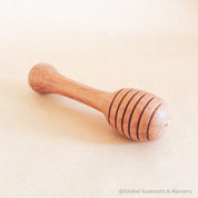 Oval Honey Spoon: 12cm-long spoon designed for creating patterns.