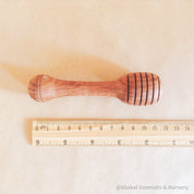 Oval Honey Spoon: 12cm-long spoon designed for creating patterns.