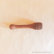 Oval Honey Spoon: 12cm-long spoon designed for creating patterns.