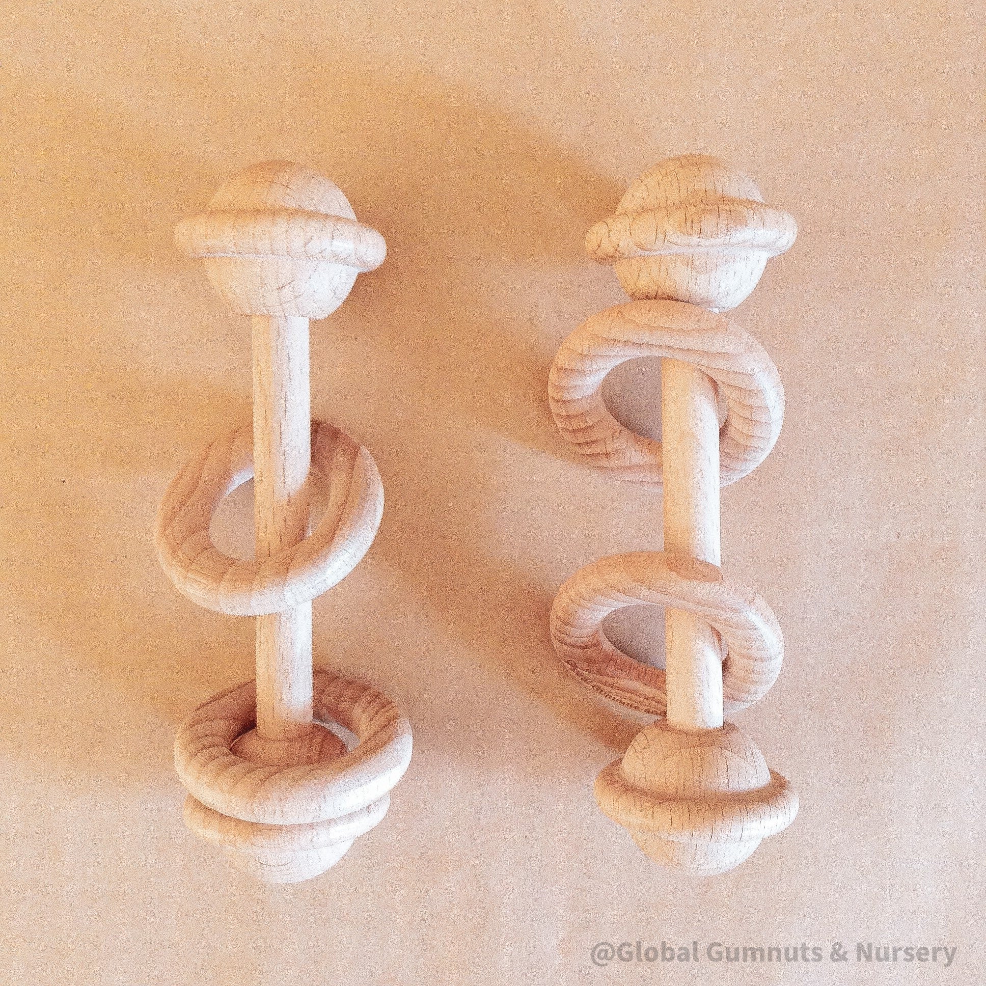 Natural decor item, designed for display or photography purposes only.