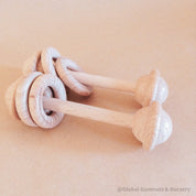 Natural decor item, designed for display or photography purposes only.