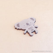 Wooden Koala Hug token, a small, comforting reminder of care, perfect for sharing "a little hug."