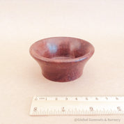 Jarrah Wood Trinket Bowl: Timeless Jarrah wood bowl for jewellery or keepsakes.