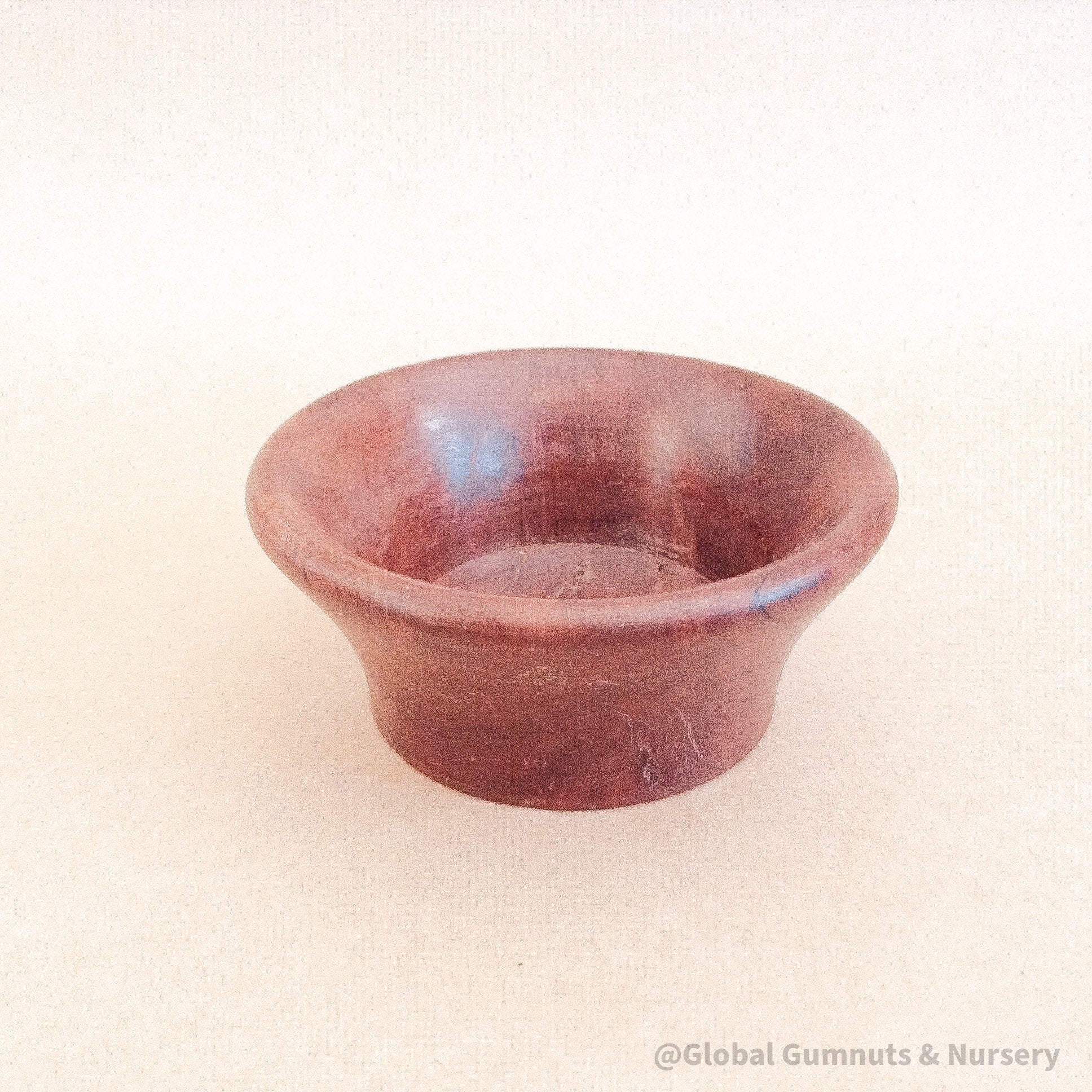 Jarrah Wood Trinket Bowl: Timeless Jarrah wood bowl for jewellery or keepsakes.