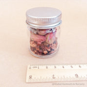 Dried Rose Buds Collection: Dried rose buds for crafts and decorative use.
