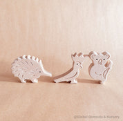 Aussie Animals 3 Set: Montessori-friendly set of Australian native animal figures.
