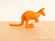 Handcrafted felt Australian animals available individually, perfect for imaginative play or as charming keepsakes.
