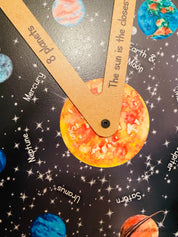 11-piece plastic space explorer figurine set with astronauts, rockets, and space vehicles. Inspires imaginative play and learning about the cosmos!