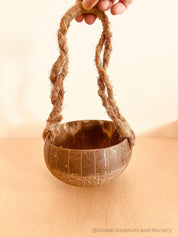 Coconut Play Basket: Eco-friendly play basket designed for beach adventures.