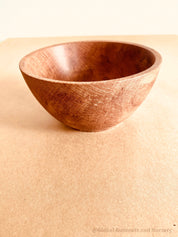 Sheoak Wood Bowl: Versatile handcrafted bowl made from Western Australian Sheoak.