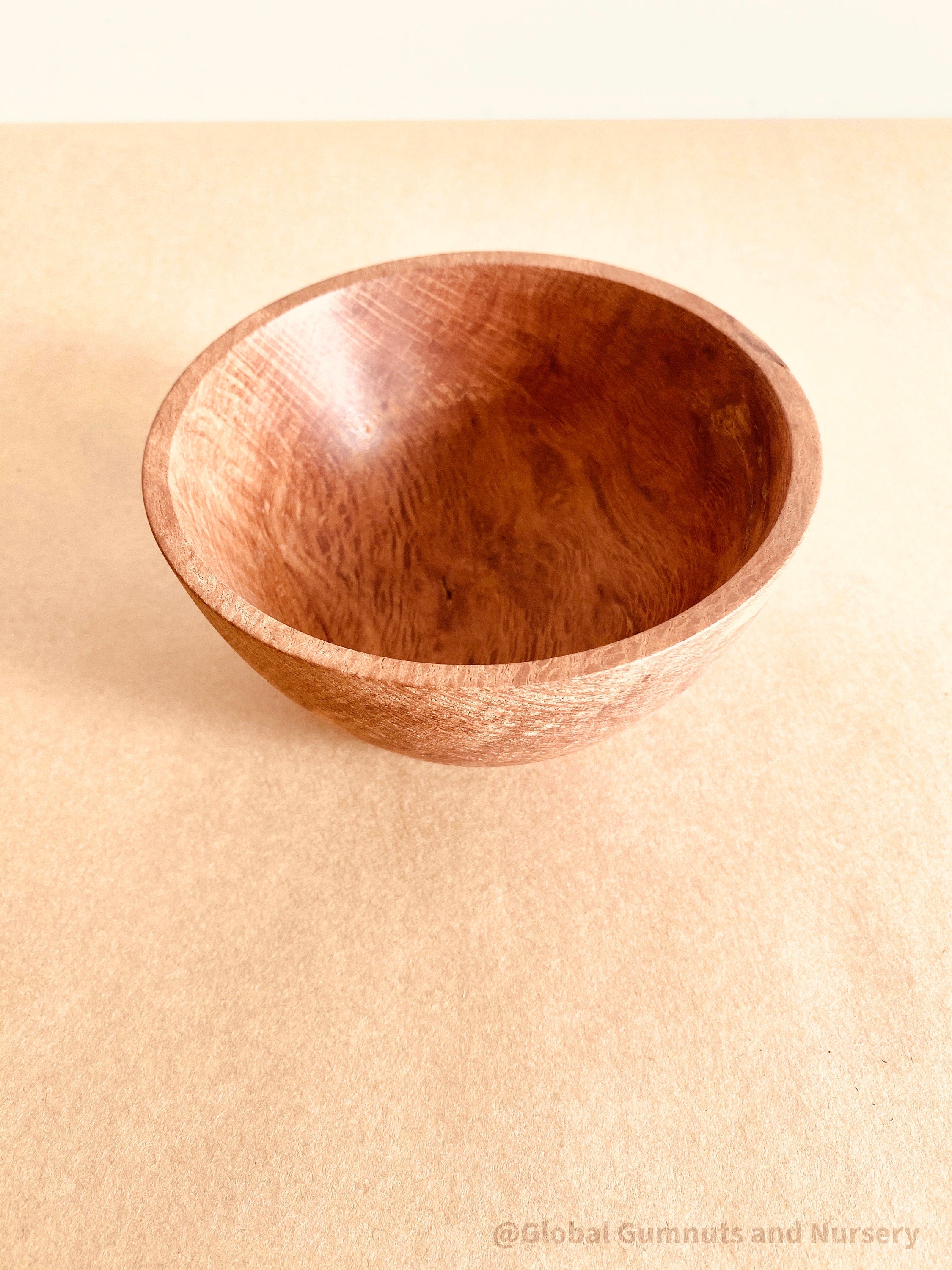 Sheoak Wood Bowl: Versatile handcrafted bowl made from Western Australian Sheoak.