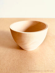 Handmade Pine Bowl: Artisan-crafted Pine wood bowl for home decor or storage.
