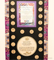 Indigenous Symbols (Birch Wood): NAIDOC Week educational set in natural wood.
