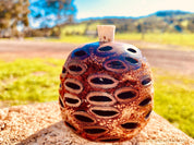 Banksia Essential Oil Diffuser: Large Banksia diffuser, optionally filled with eucalyptus oil, with a natural, unscented option.