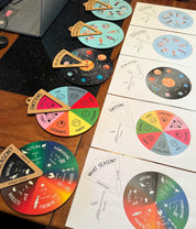 Digital Mega Set of 5: Digital educational set featuring emotions, solar system, and Noongar seasons.