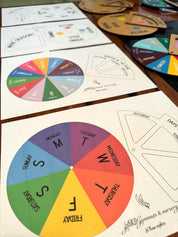 Digital Mega Set - Teaching Resource: Downloadable teaching tool featuring days, seasons, weather, and months for classroom learning.