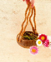 Coconut Play Basket: Eco-friendly play basket designed for beach adventures.