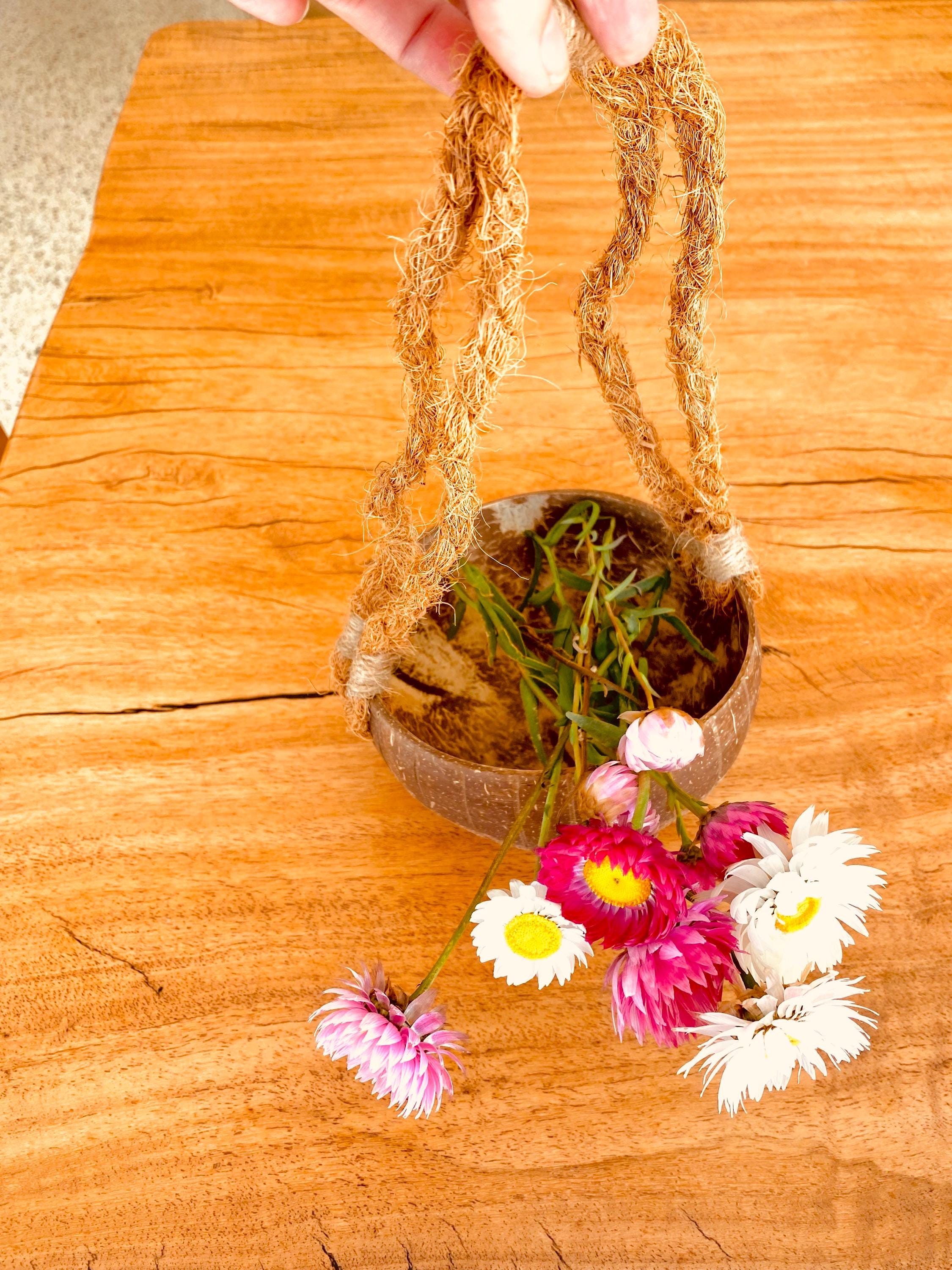 Coconut Play Basket: Eco-friendly play basket designed for beach adventures.