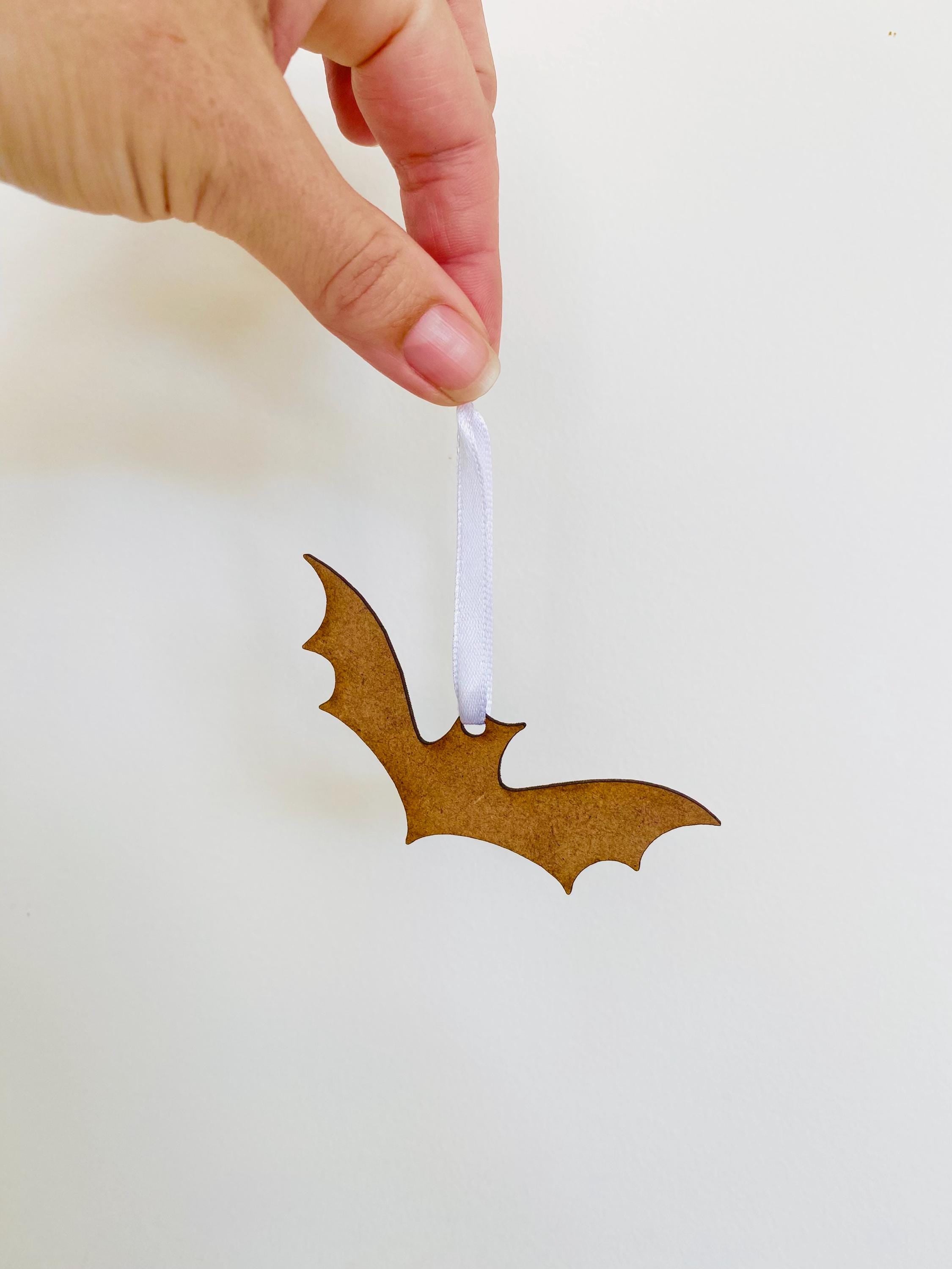 BAT Ornament: Bat-themed Australian Christmas ornament.
