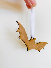 BAT Ornament: Bat-themed Australian Christmas ornament.