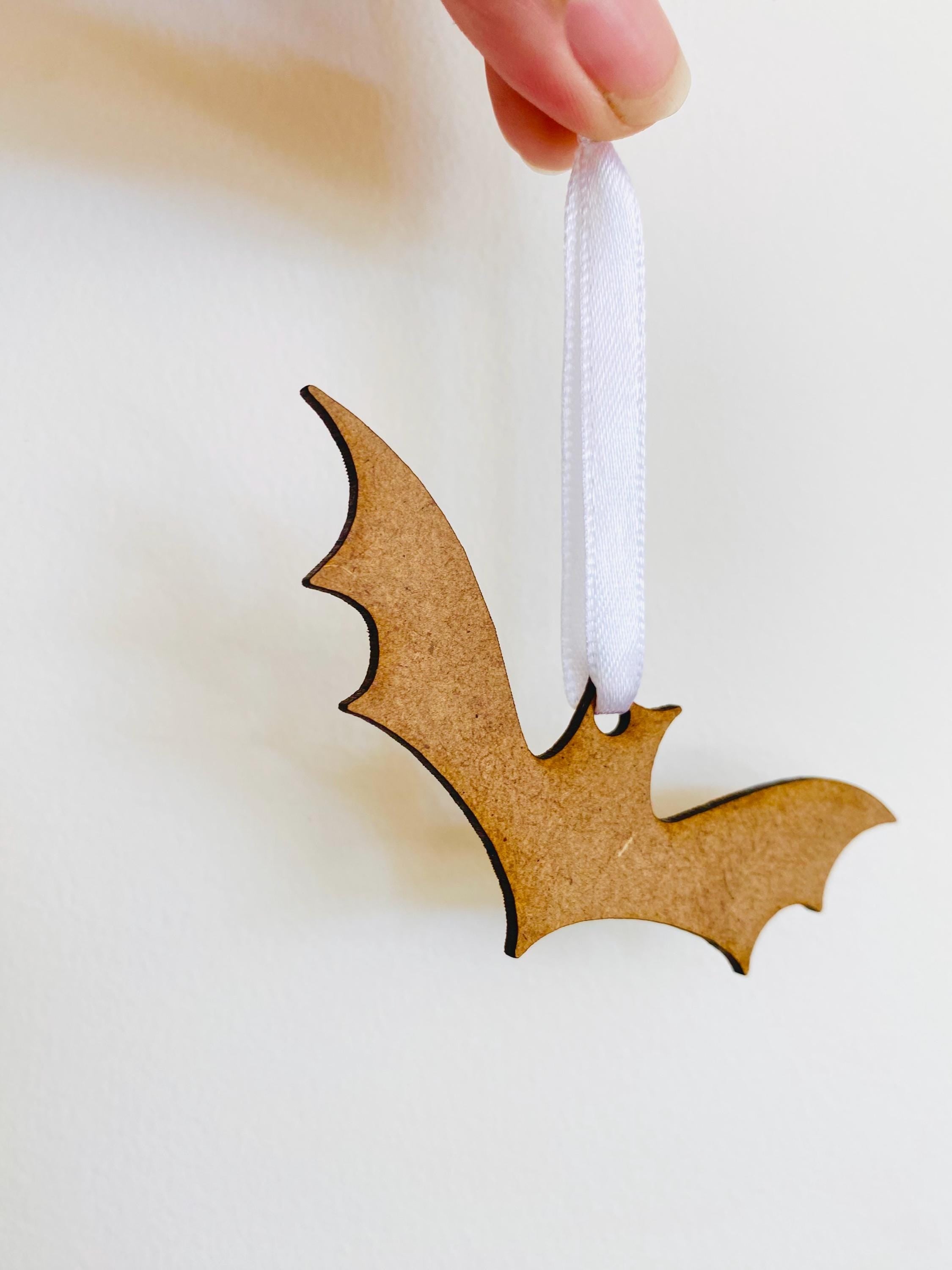 BAT Ornament: Bat-themed Australian Christmas ornament.
