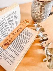 Marque-page Natalie | Marque-pages en bois personnalisés - Cadeaux en édition limitée !